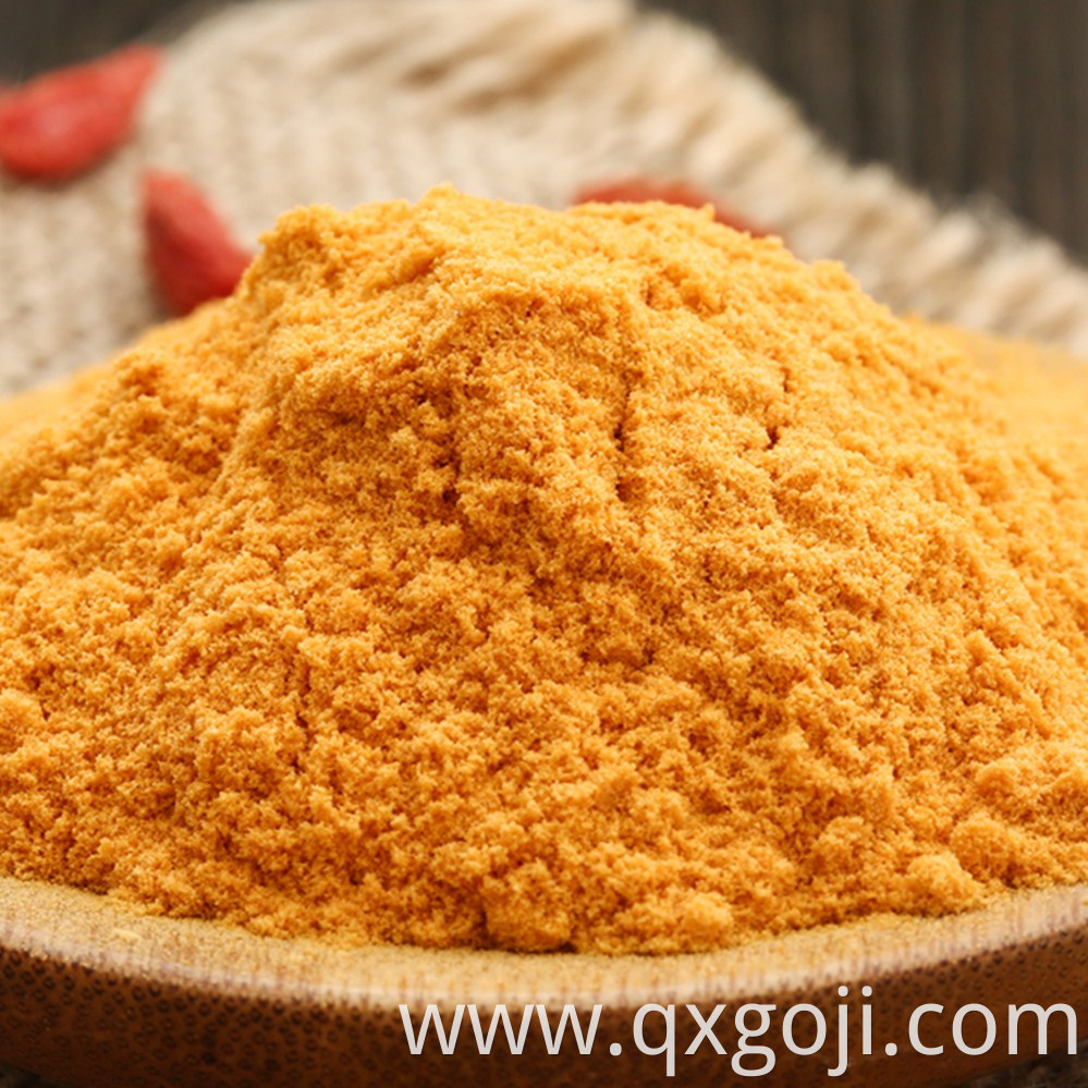 Goji Spray Powder in Hot Sale